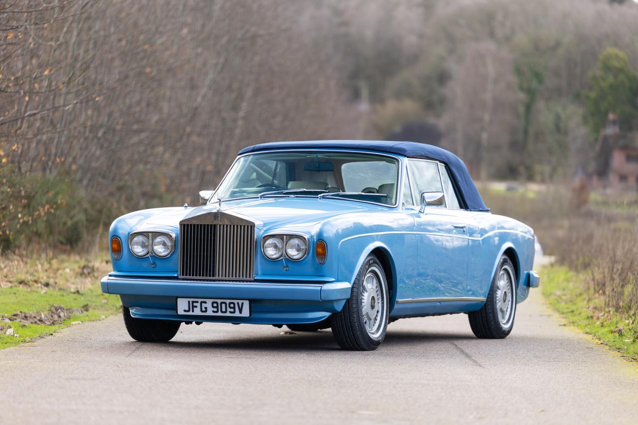 1980 Rolls - Royce Corniche Convertible