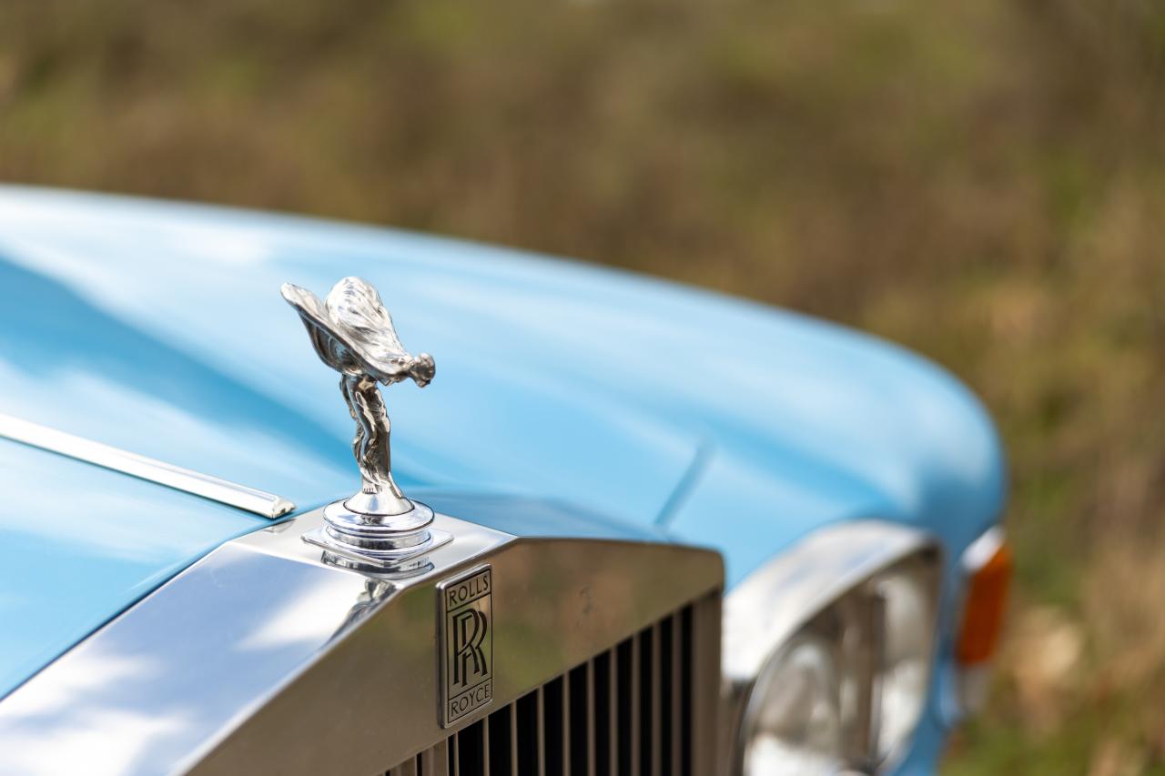 1980 Rolls - Royce Corniche Convertible