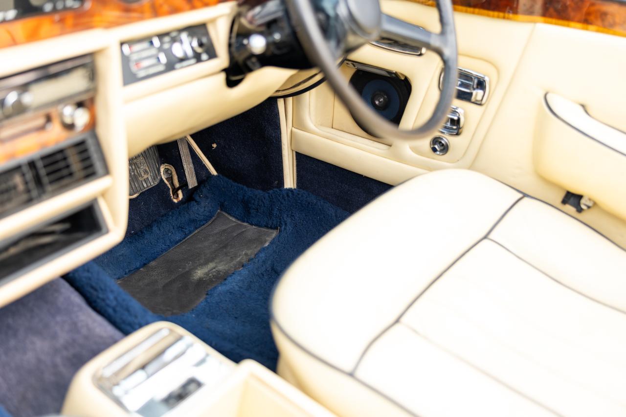 1980 Rolls - Royce Corniche Convertible