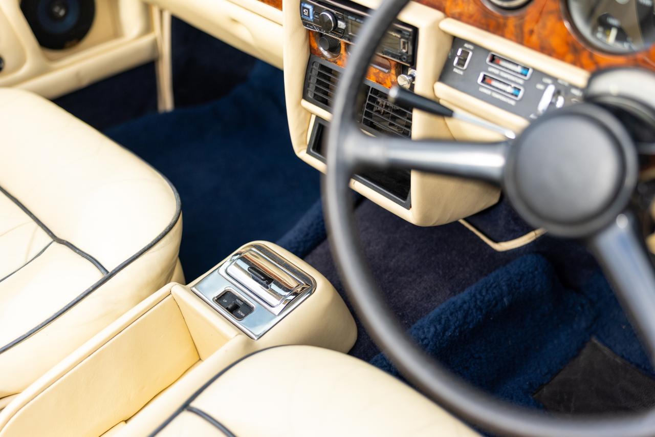 1980 Rolls - Royce Corniche Convertible