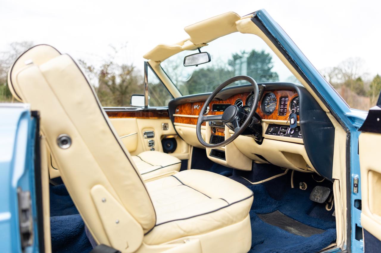 1980 Rolls - Royce Corniche Convertible