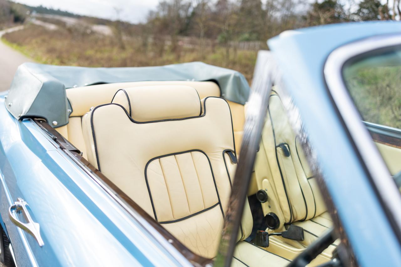 1980 Rolls - Royce Corniche Convertible