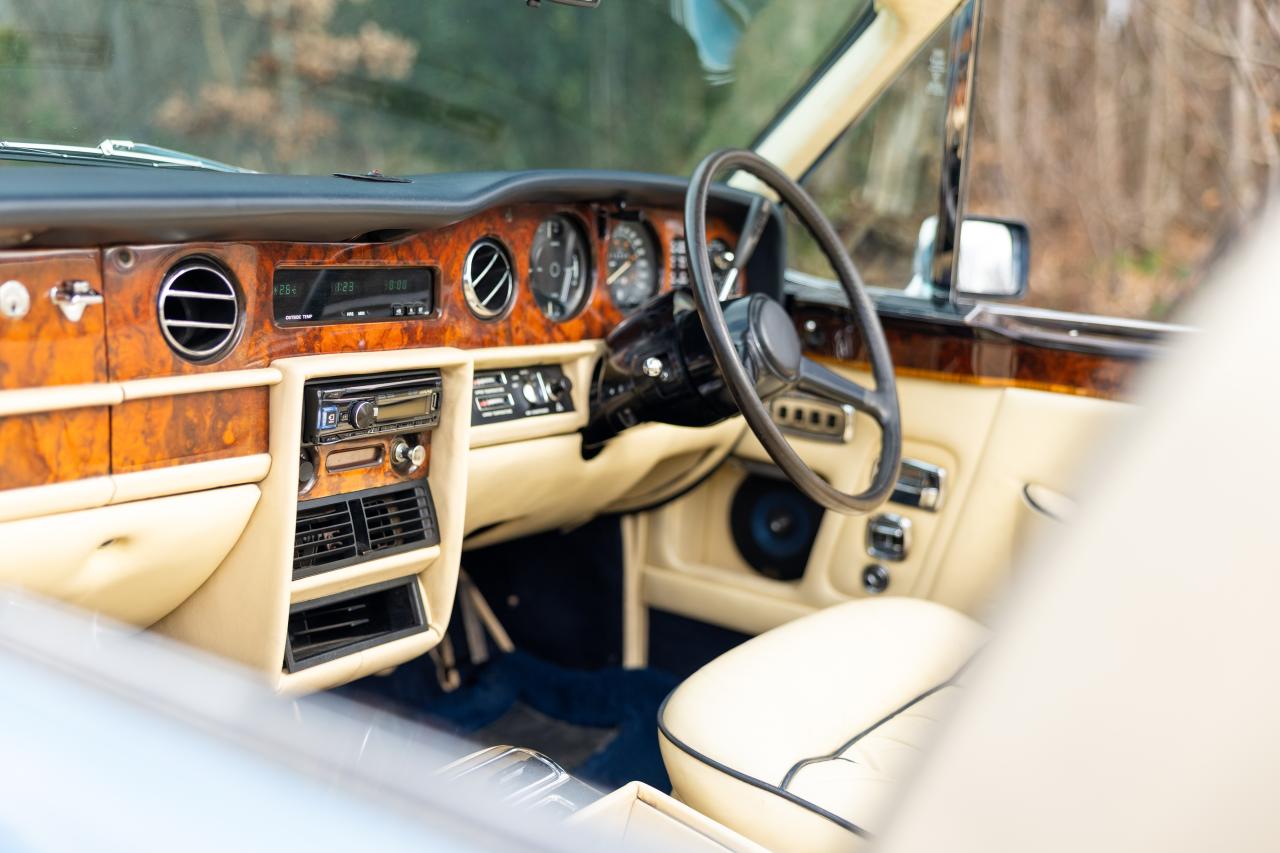1980 Rolls - Royce Corniche Convertible