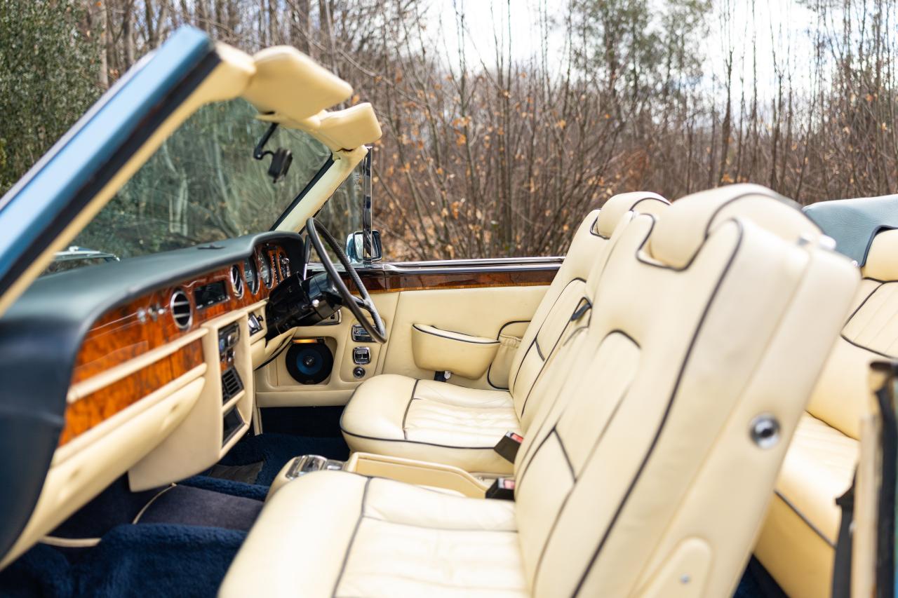 1980 Rolls - Royce Corniche Convertible