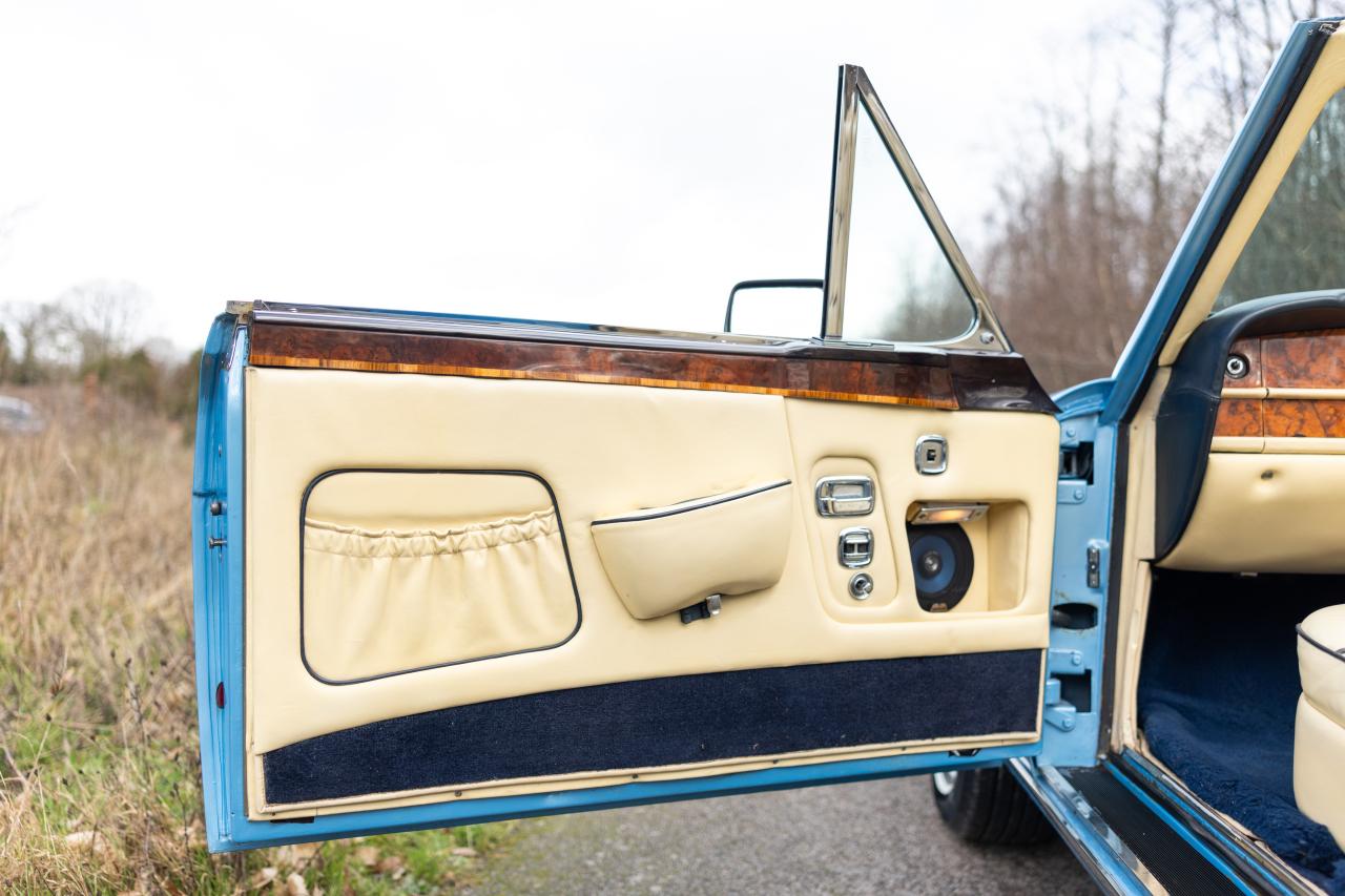 1980 Rolls - Royce Corniche Convertible