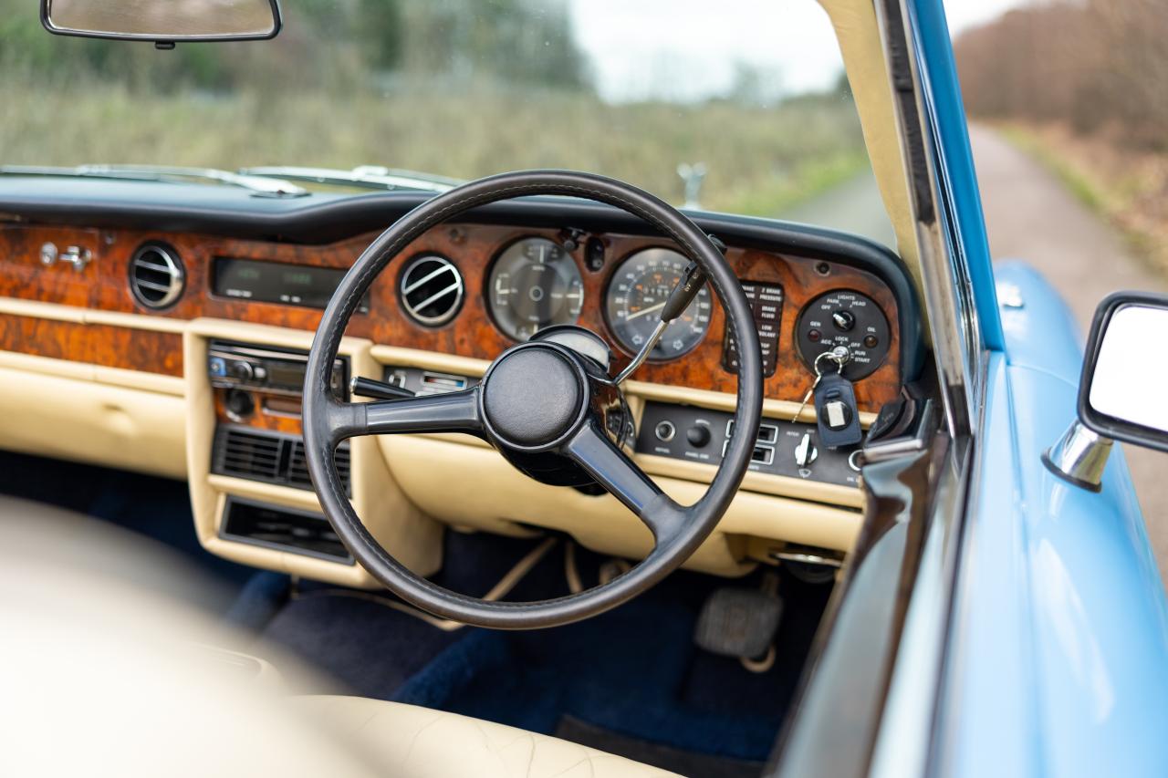 1980 Rolls - Royce Corniche Convertible