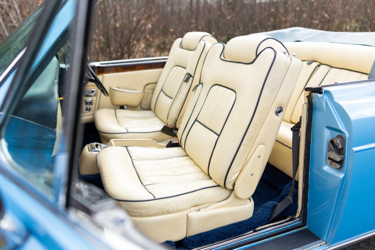 1980 Rolls - Royce Corniche Convertible