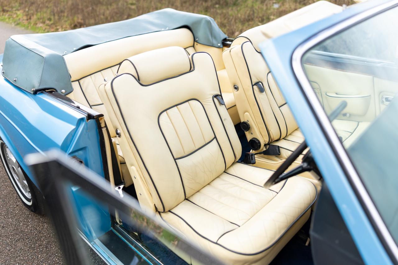 1980 Rolls - Royce Corniche Convertible