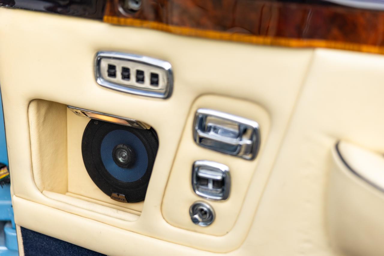 1980 Rolls - Royce Corniche Convertible