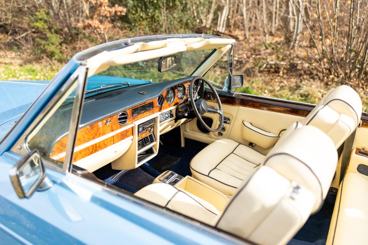 1980 Rolls - Royce Corniche Convertible