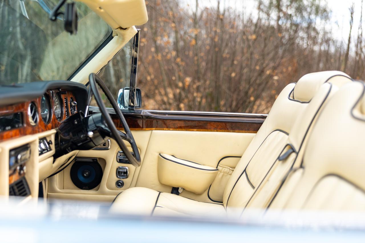 1980 Rolls - Royce Corniche Convertible