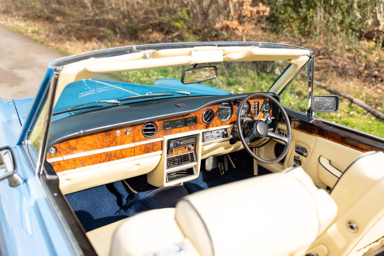1980 Rolls - Royce Corniche Convertible