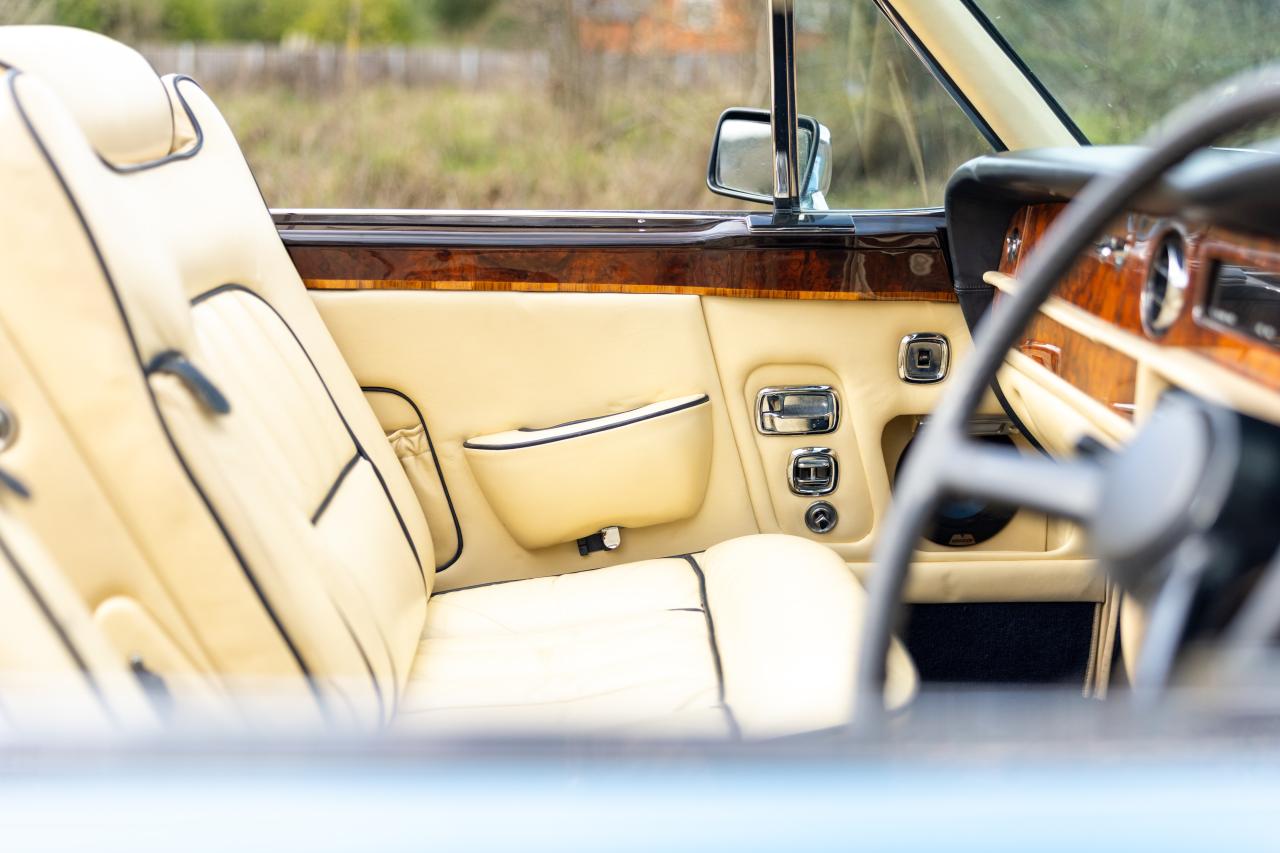 1980 Rolls - Royce Corniche Convertible