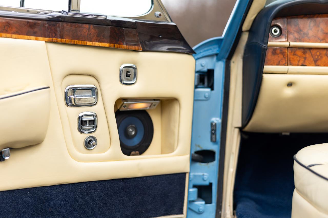1980 Rolls - Royce Corniche Convertible