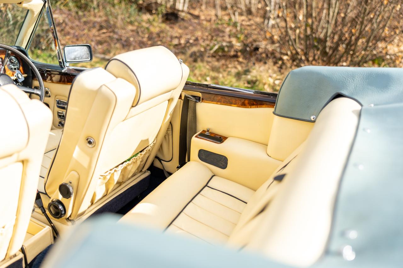 1980 Rolls - Royce Corniche Convertible