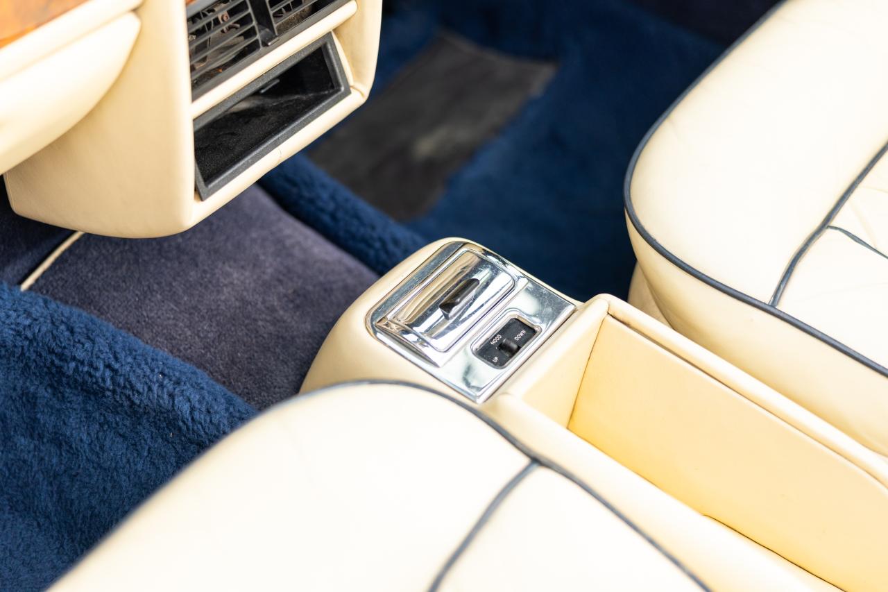 1980 Rolls - Royce Corniche Convertible