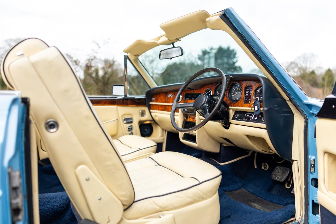 1980 Rolls - Royce Corniche Convertible