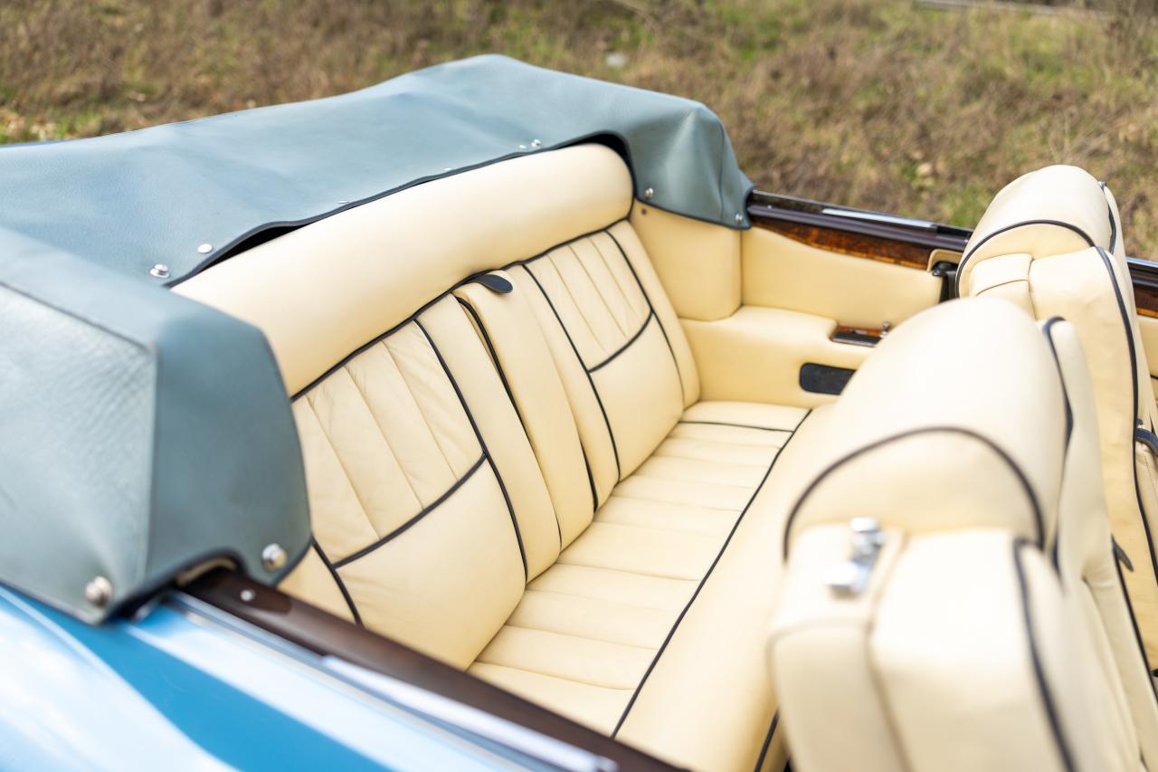 1980 Rolls - Royce Corniche Convertible