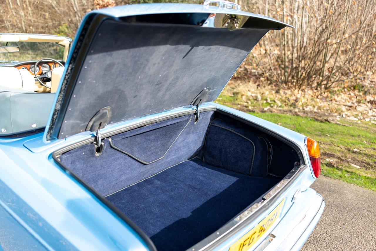 1980 Rolls - Royce Corniche Convertible