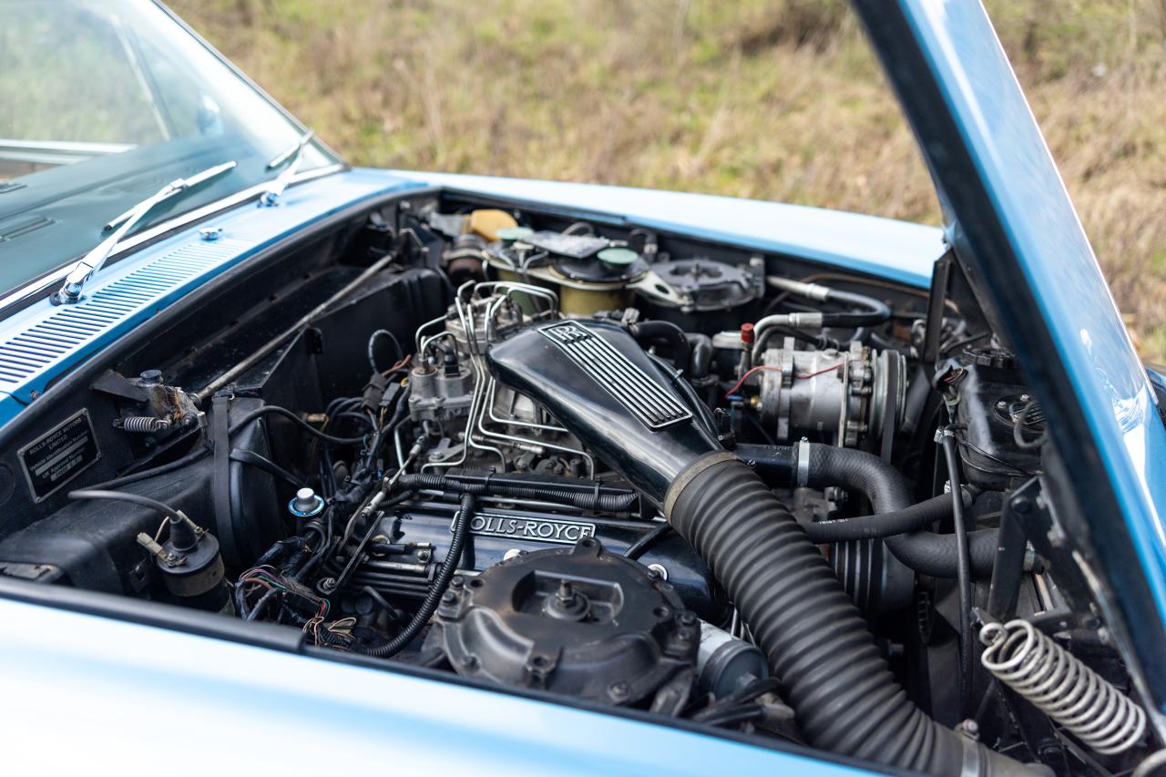 1980 Rolls - Royce Corniche Convertible
