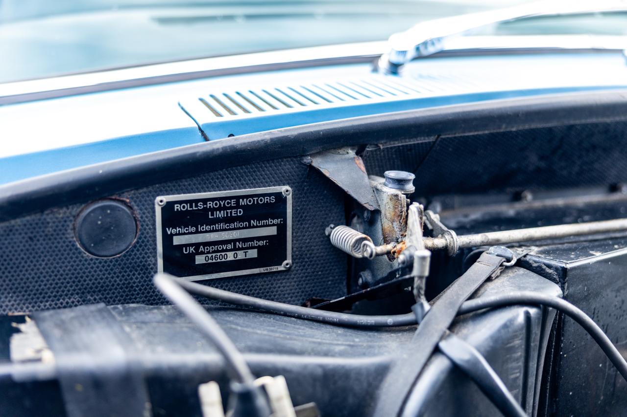 1980 Rolls - Royce Corniche Convertible
