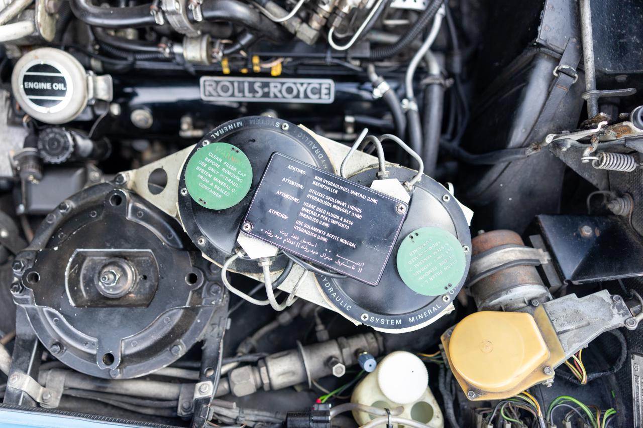 1980 Rolls - Royce Corniche Convertible