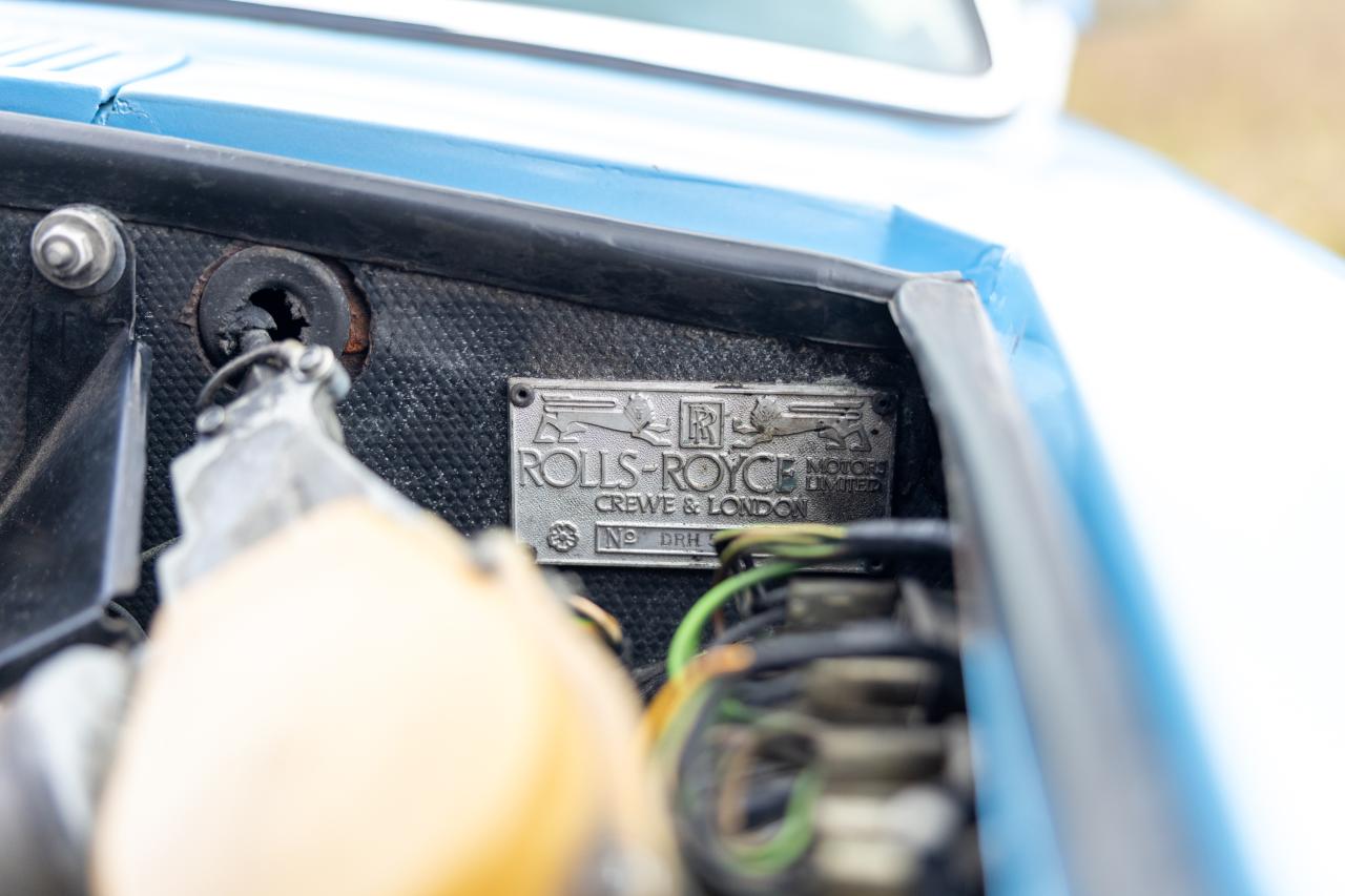 1980 Rolls - Royce Corniche Convertible