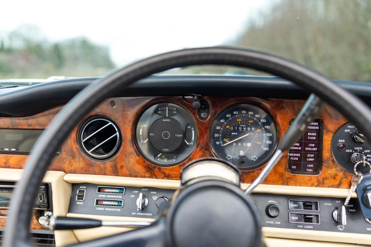 1980 Rolls - Royce Corniche Convertible