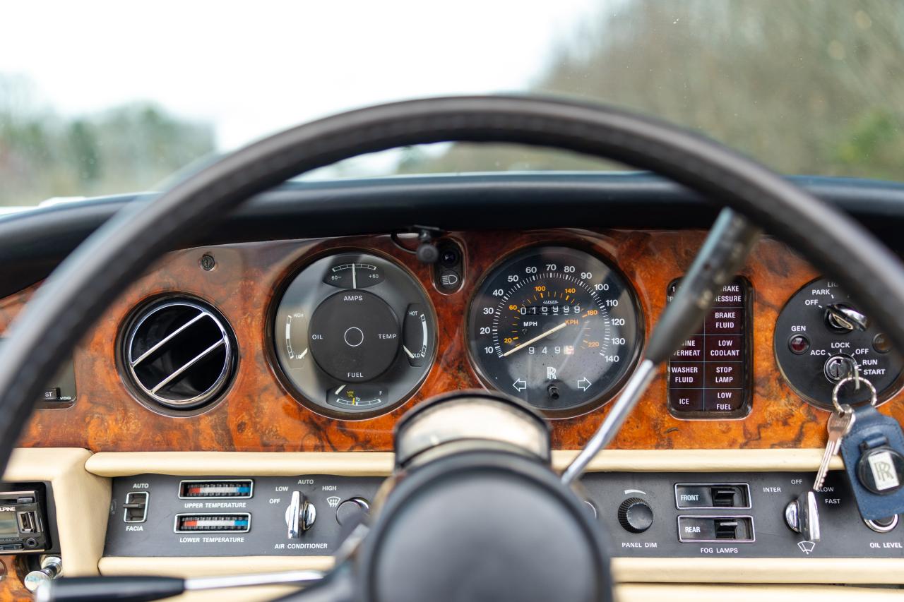 1980 Rolls - Royce Corniche Convertible