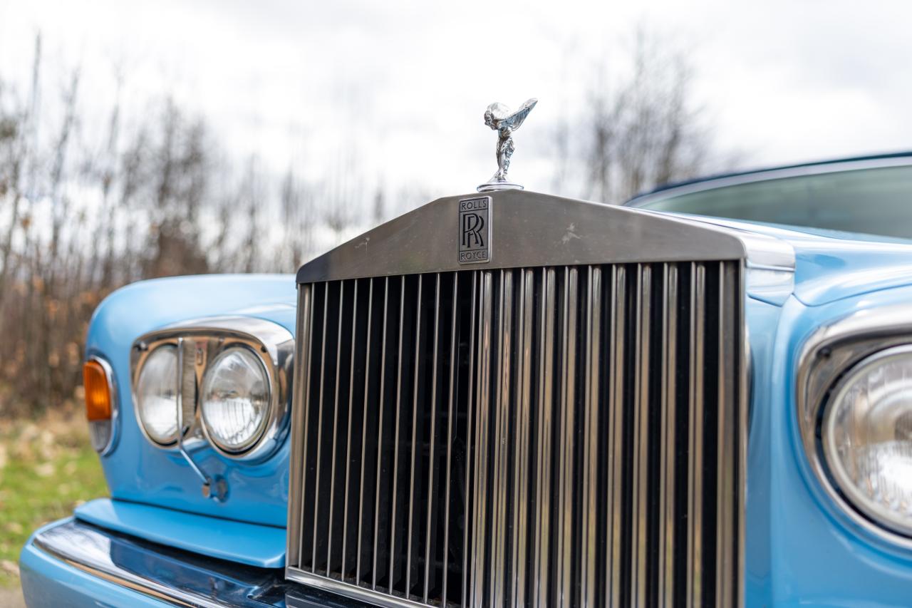 1980 Rolls - Royce Corniche Convertible