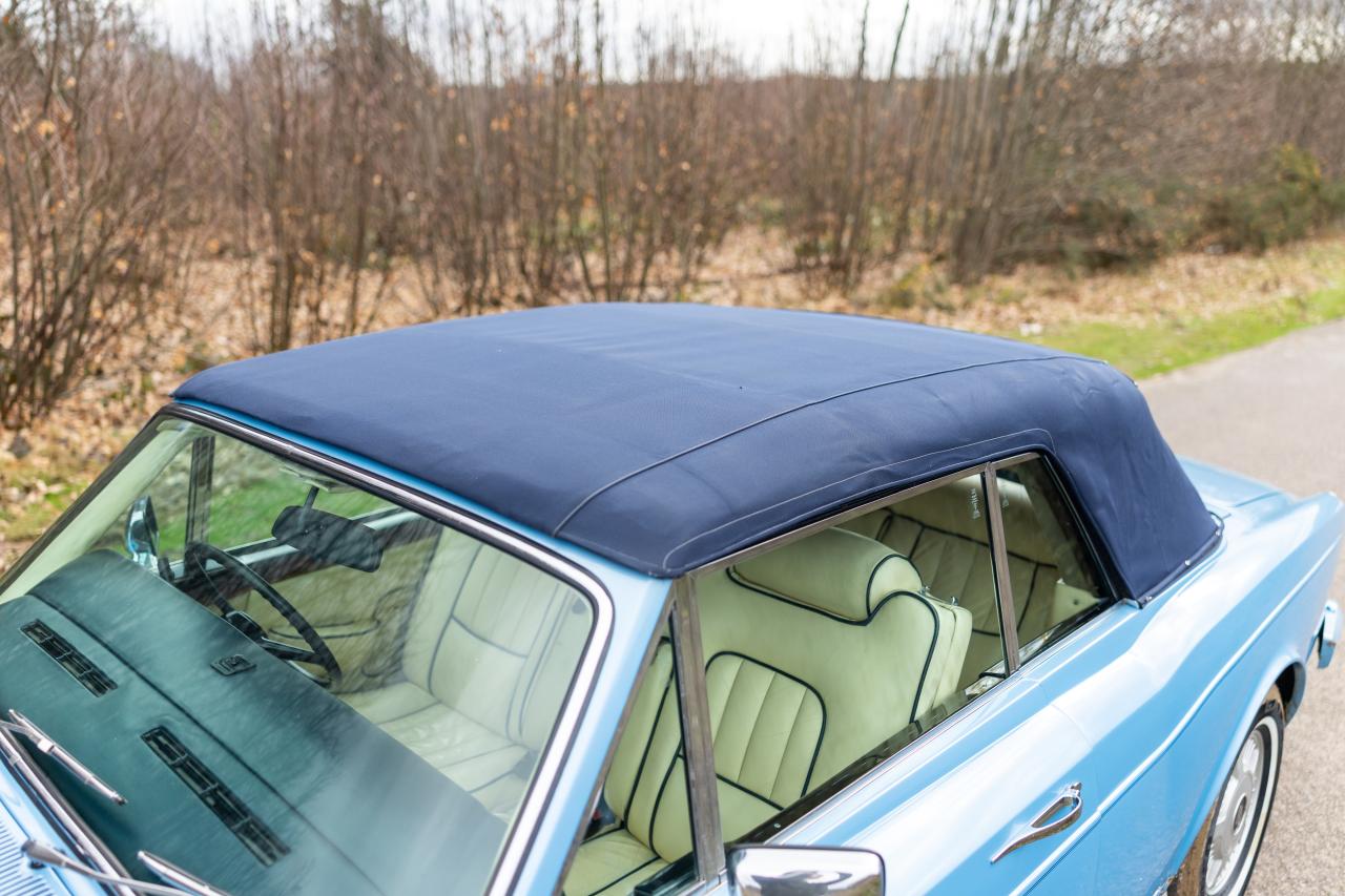 1980 Rolls - Royce Corniche Convertible