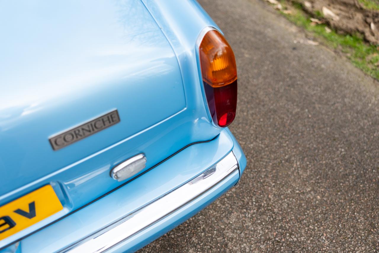 1980 Rolls - Royce Corniche Convertible