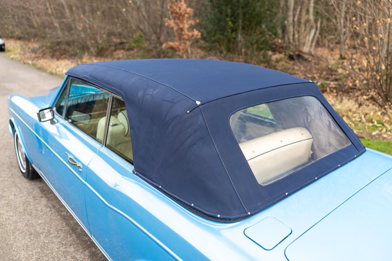 1980 Rolls - Royce Corniche Convertible
