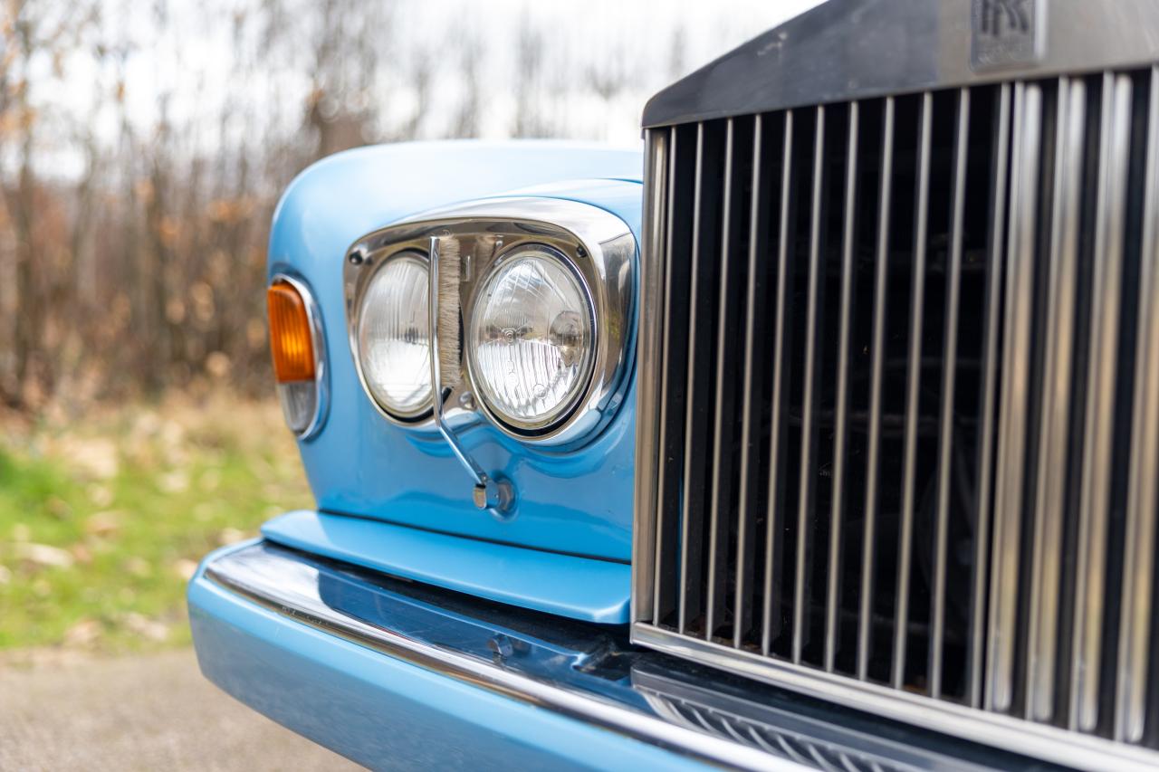 1980 Rolls - Royce Corniche Convertible