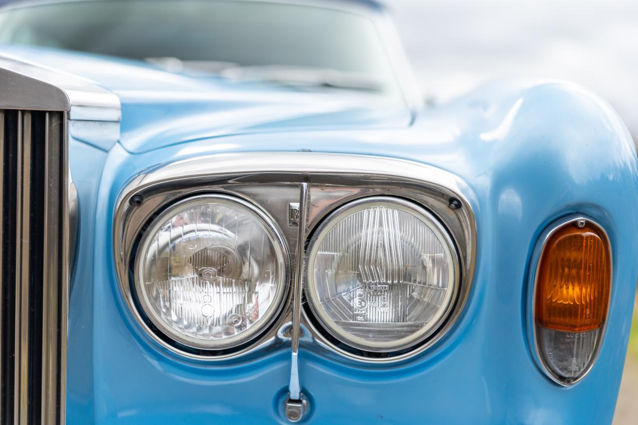 1980 Rolls - Royce Corniche Convertible