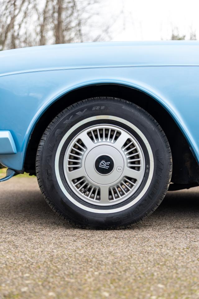 1980 Rolls - Royce Corniche Convertible