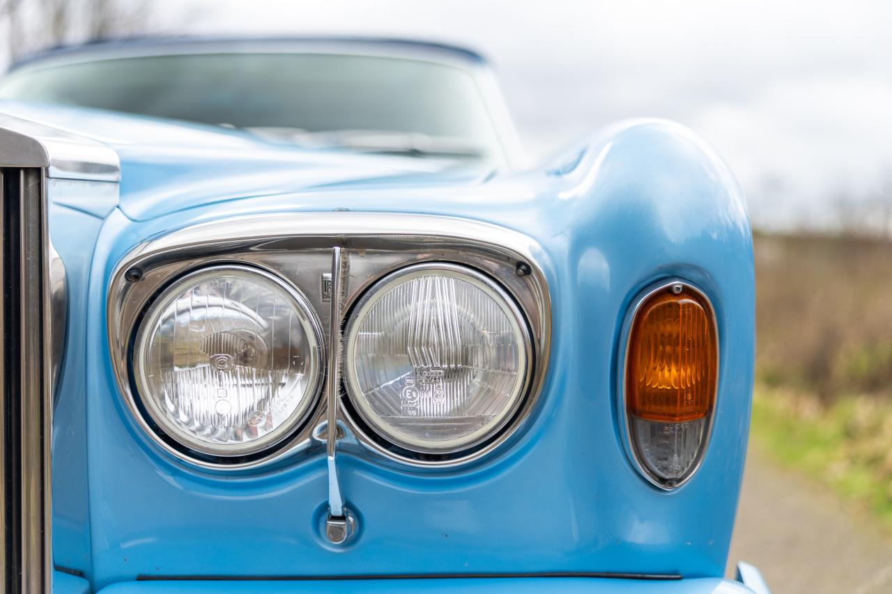 1980 Rolls - Royce Corniche Convertible