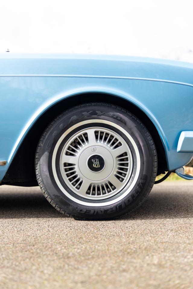 1980 Rolls - Royce Corniche Convertible