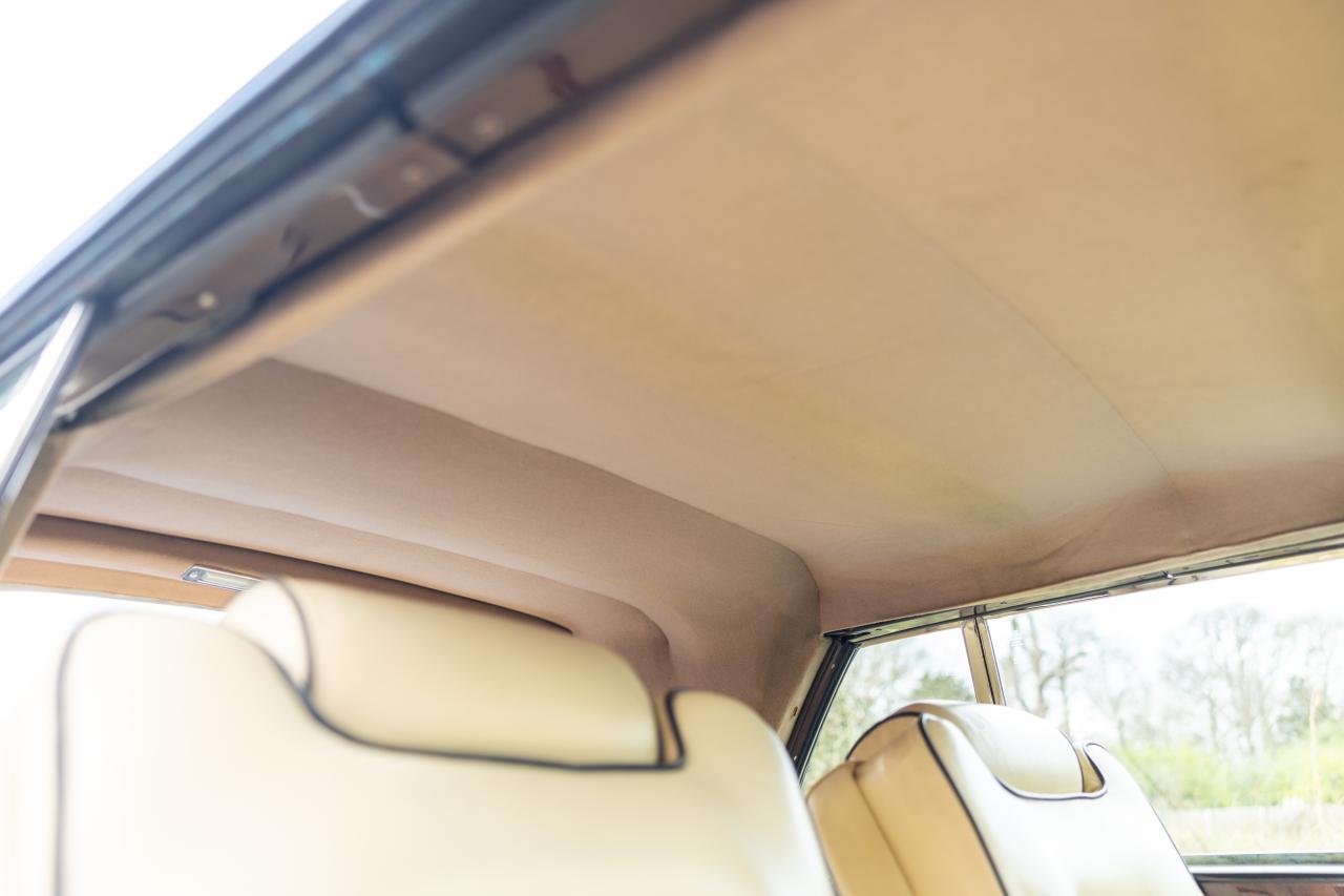 1980 Rolls - Royce Corniche Convertible