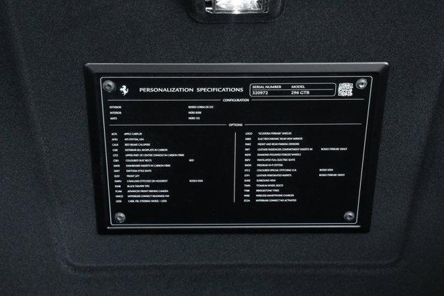 2025 Ferrari 296 GTB