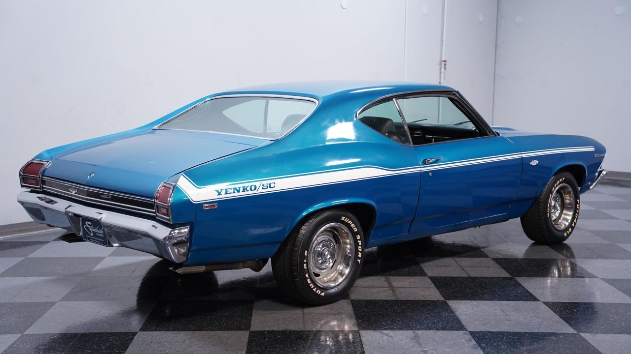 1969 Chevrolet Chevelle 427 Yenko Tribute