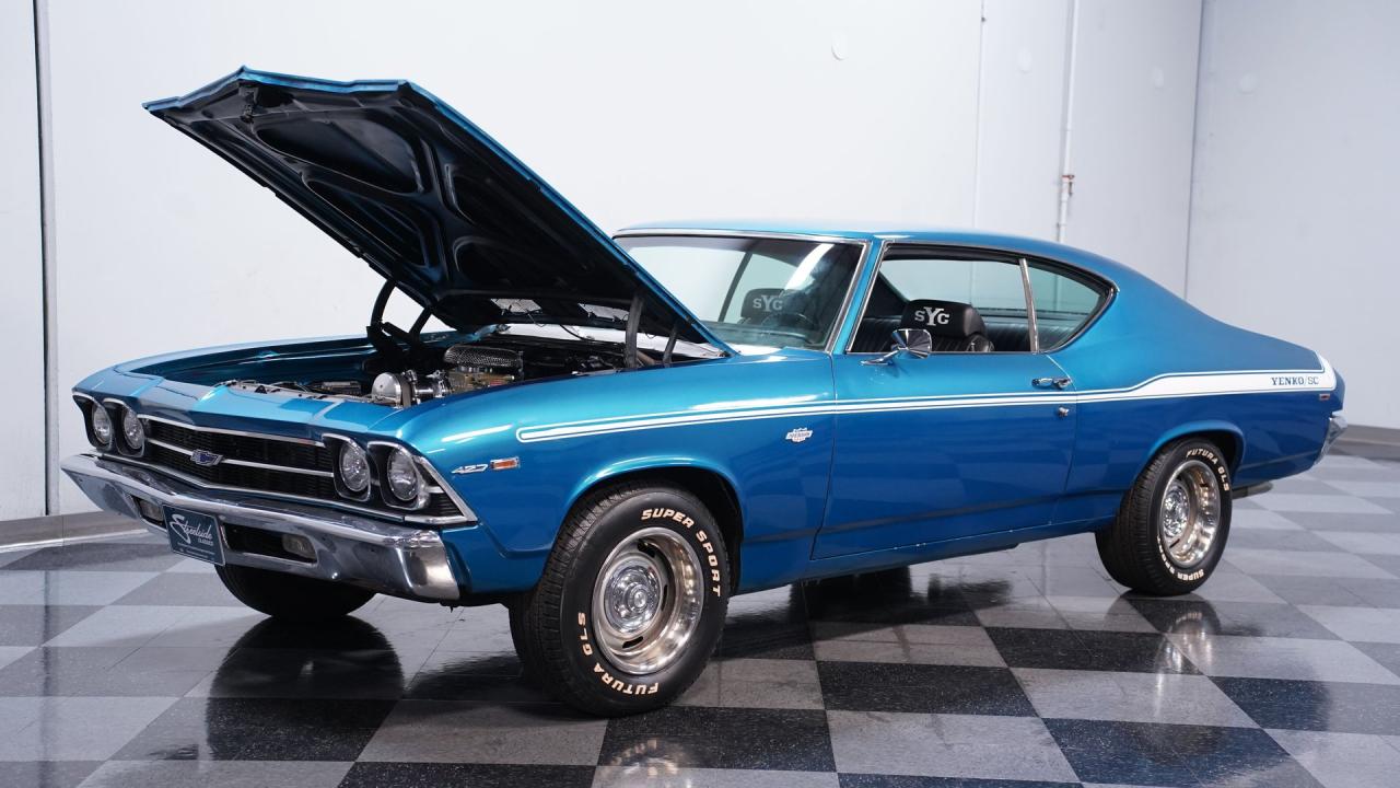 1969 Chevrolet Chevelle 427 Yenko Tribute