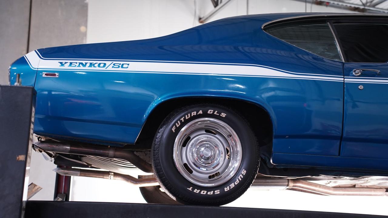 1969 Chevrolet Chevelle 427 Yenko Tribute