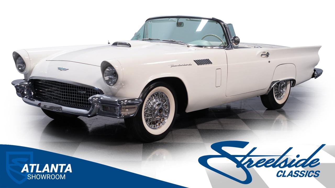 1957 Ford Thunderbird