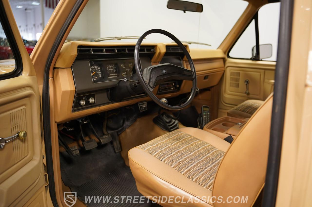 1984 Ford Bronco 4X4