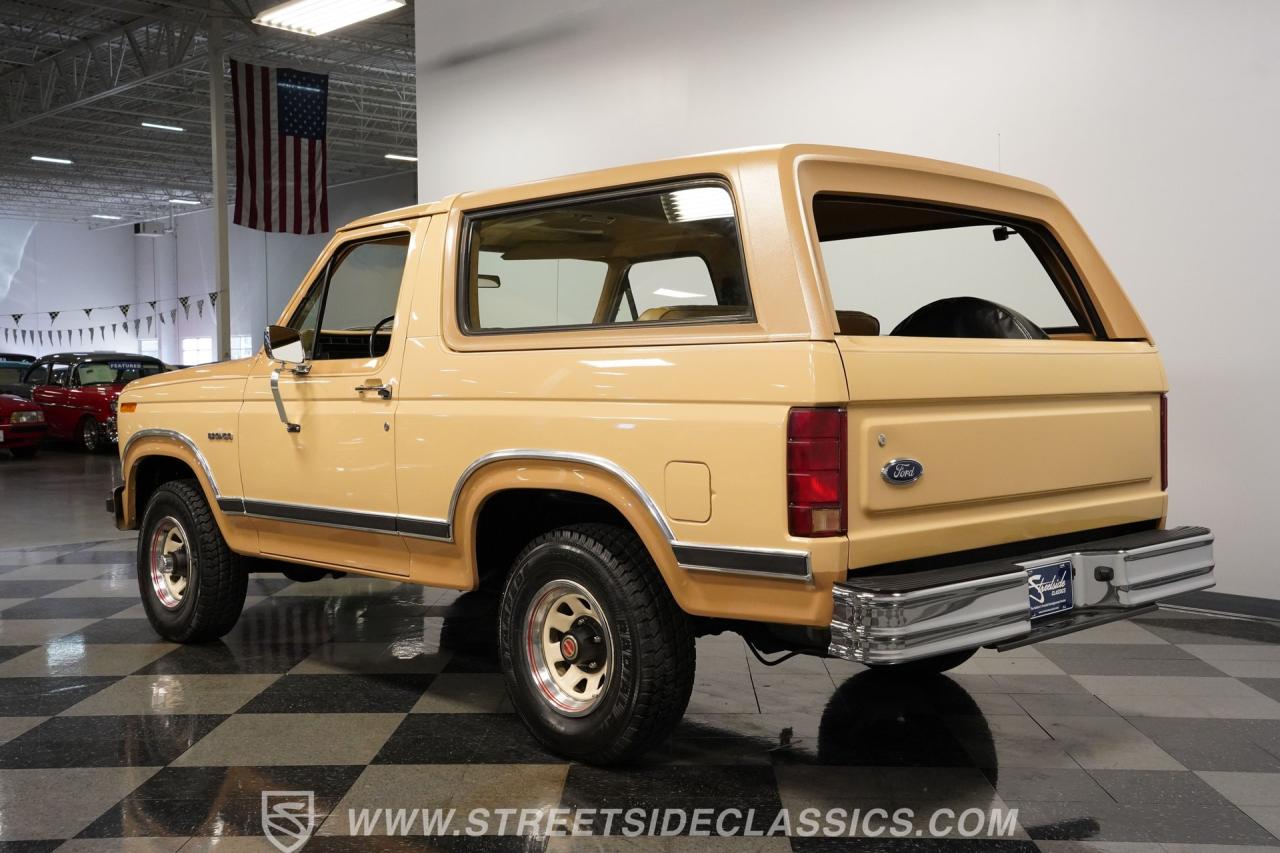 1984 Ford Bronco 4X4