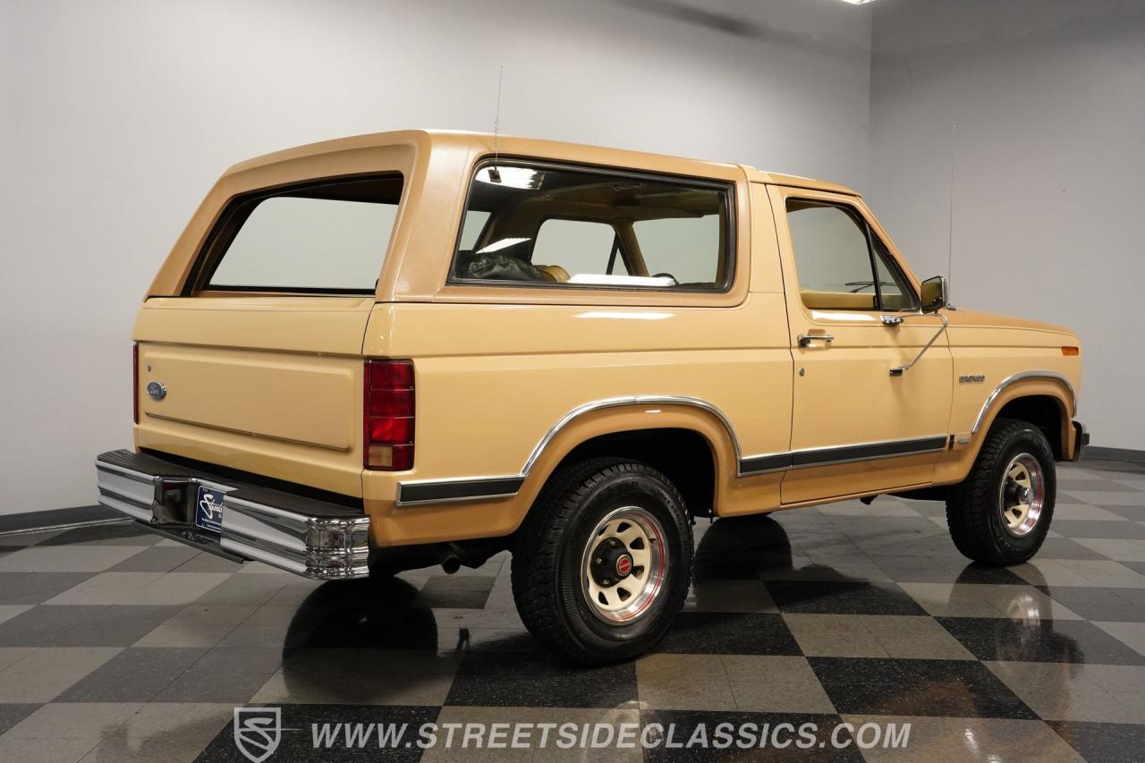 1984 Ford Bronco 4X4