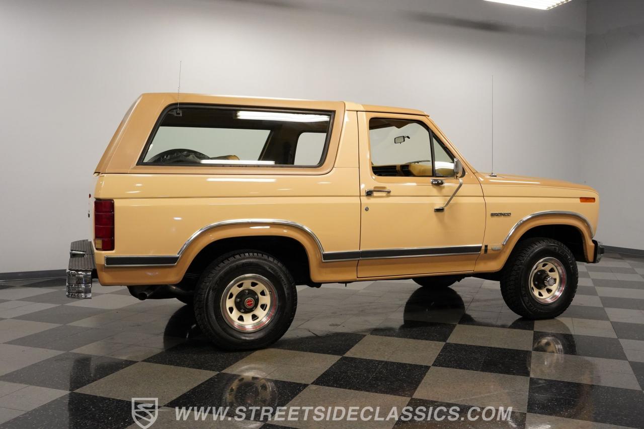 1984 Ford Bronco 4X4