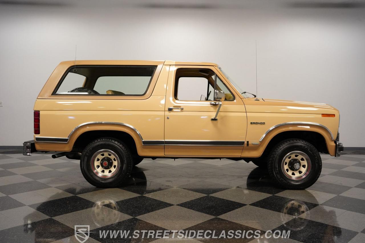 1984 Ford Bronco 4X4