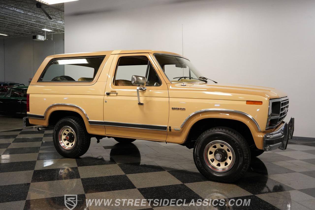1984 Ford Bronco 4X4